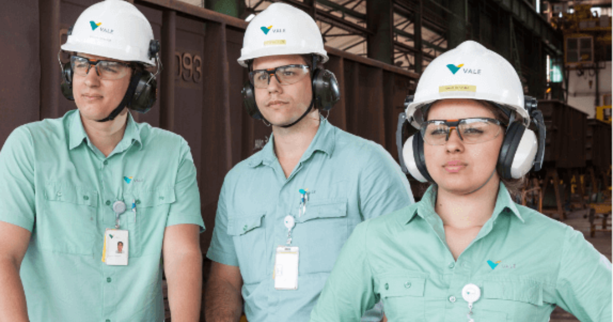 Vagas de emprego na Vale para Cozinheiro e Motorista