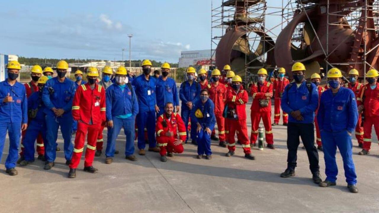 Construção Naval Uma Visão Detalhada do Estaleiro Jurong Aracruz