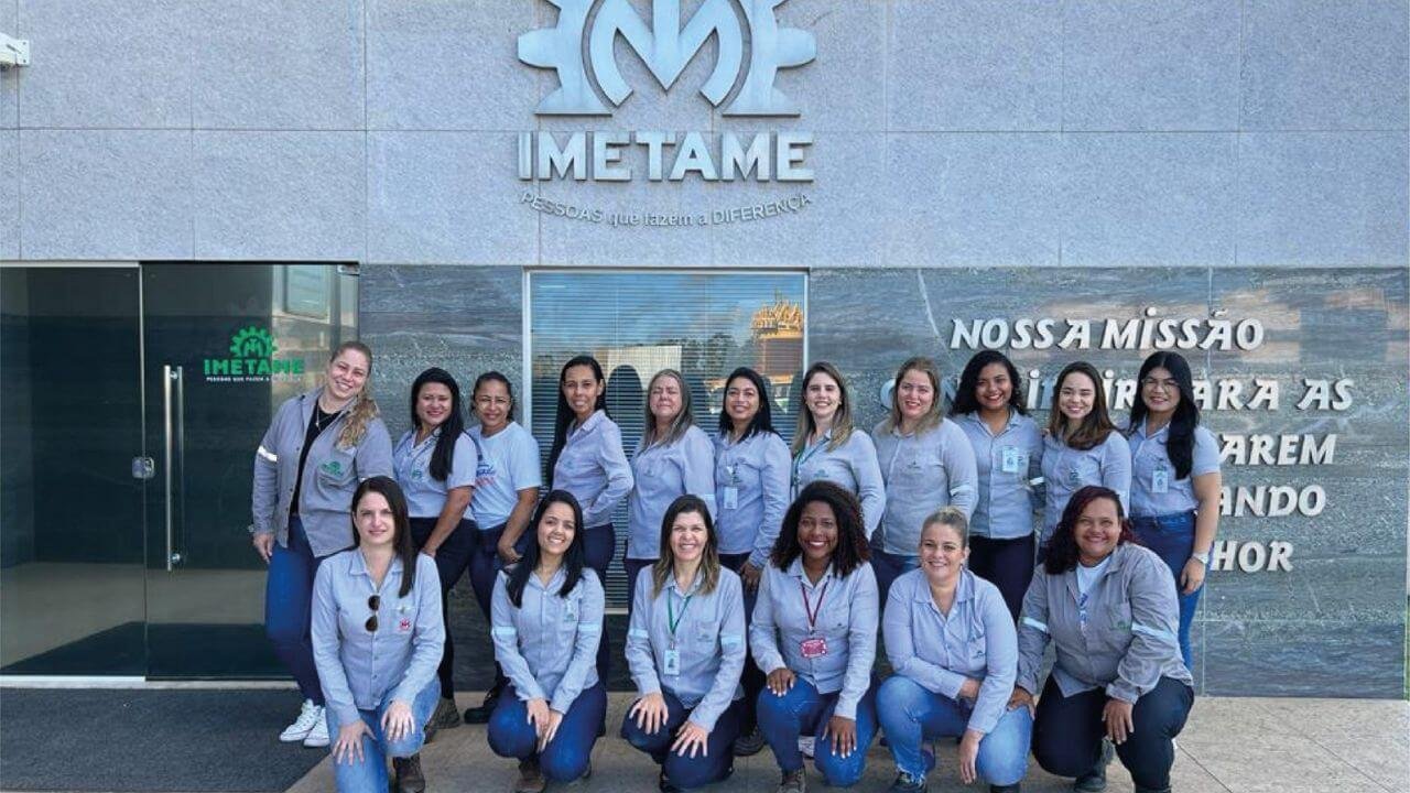 Oportunidade para Montador de Andaimes na Imetame Metalmecânica em Vitória, ES!